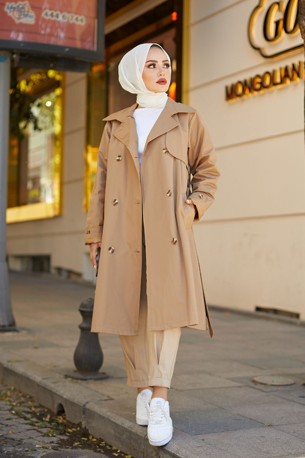 Fenny Trençkot 9067-1 Camel