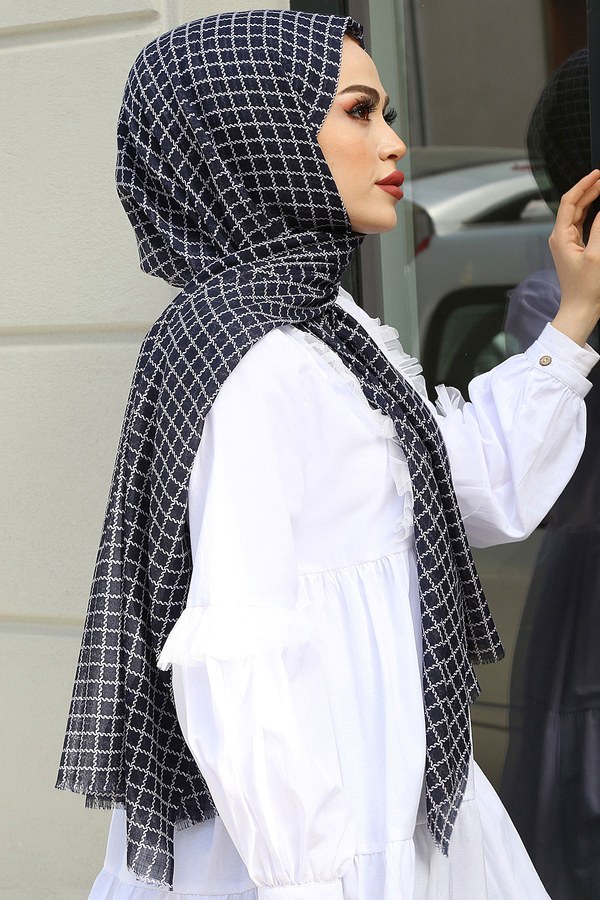  - Ferforje Desenli Şal 653226-7 (1)