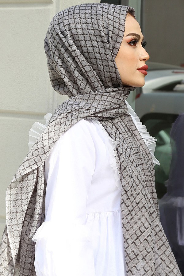  - Ferforje Desenli Şal 653226-9 (1)