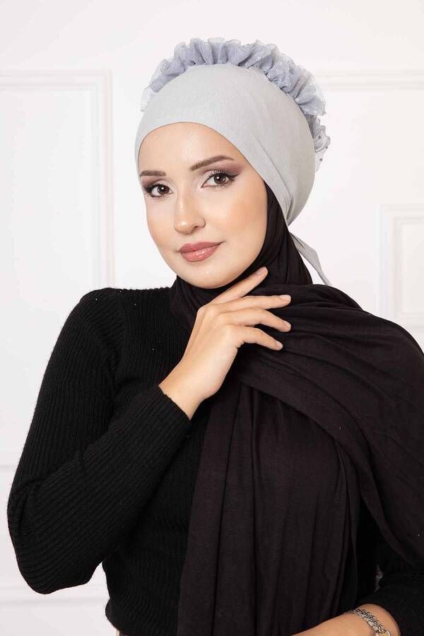 Fırfırlı Bone Mint