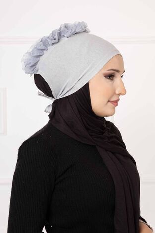 Fırfırlı Bone Mint - Thumbnail