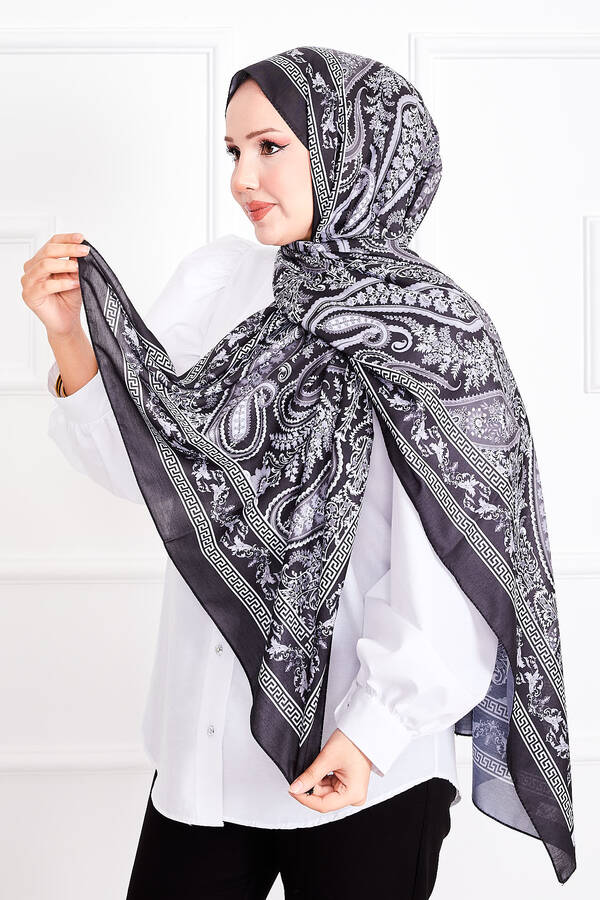 Firuze Desenli Şal -13 Firuze Desenli Şal -13