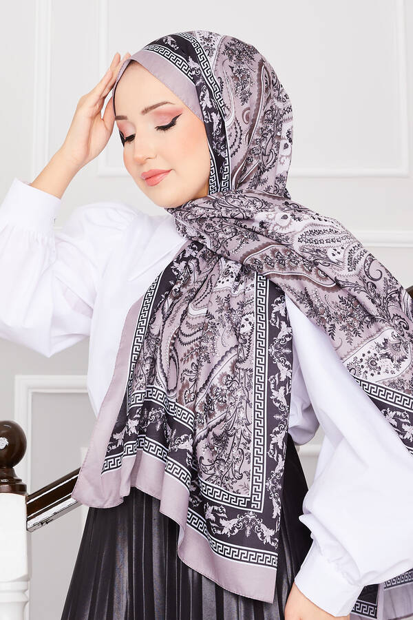 Msc - Firuze Desenli Şal -4 (1) Msc - Firuze Desenli Şal -4 (1)