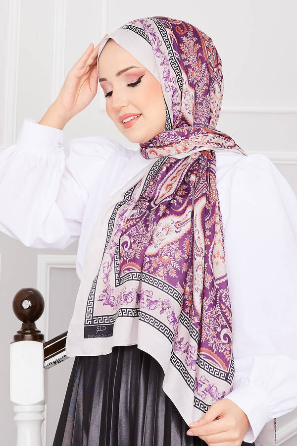 Msc - Firuze Desenli Şal -8 (1) Msc - Firuze Desenli Şal -8 (1)