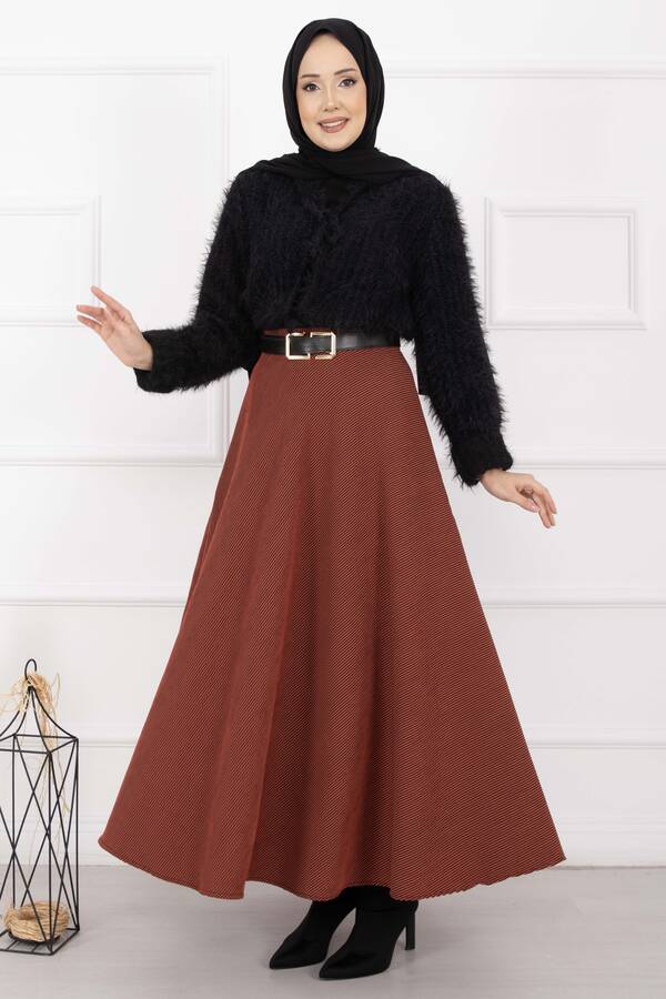 CVN - Fitilli Mevlana Etek Kiremit