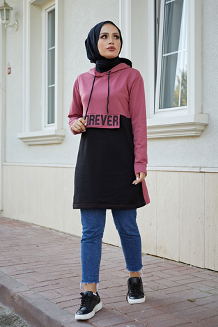 Forever Spor Tunik 8668-6 Gülk. - Thumbnail