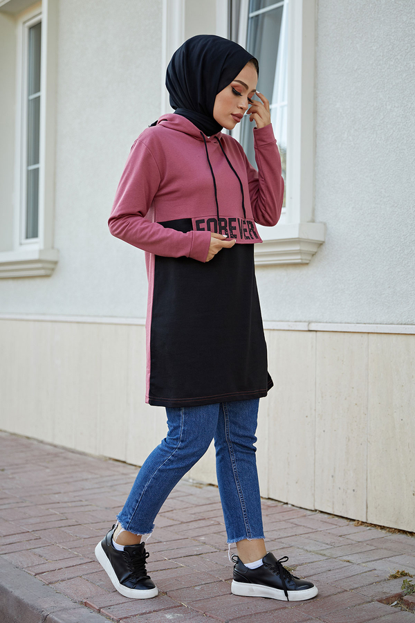  - Forever Spor Tunik 8668-6 Gülk. (1)