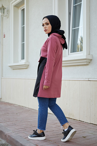 Forever Spor Tunik 8668-6 Gülk. - Thumbnail