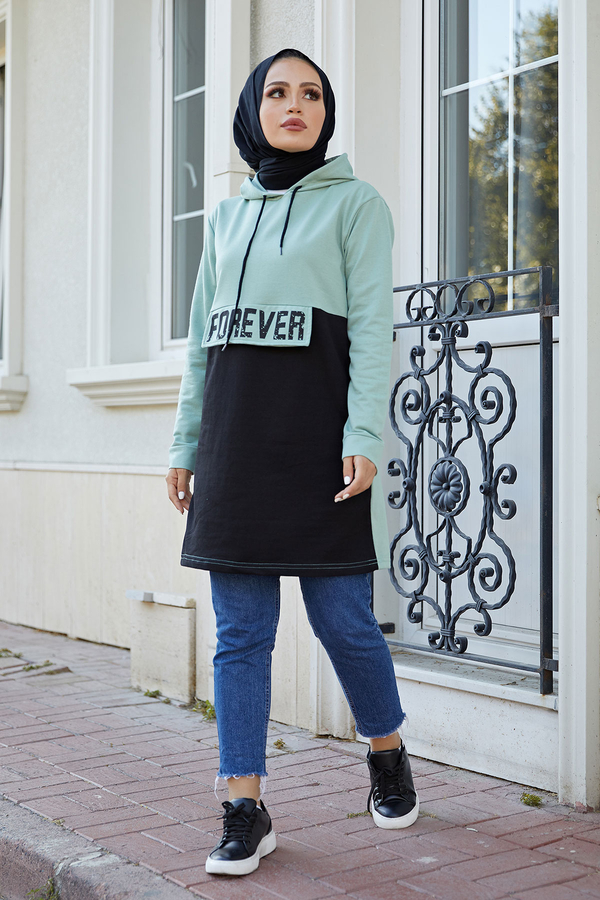  - Forever Spor Tunik 8668-8 Mint