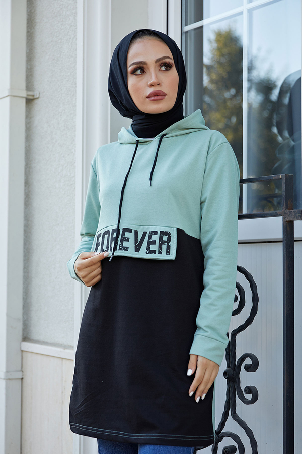 - Forever Spor Tunik 8668-8 Mint (1)