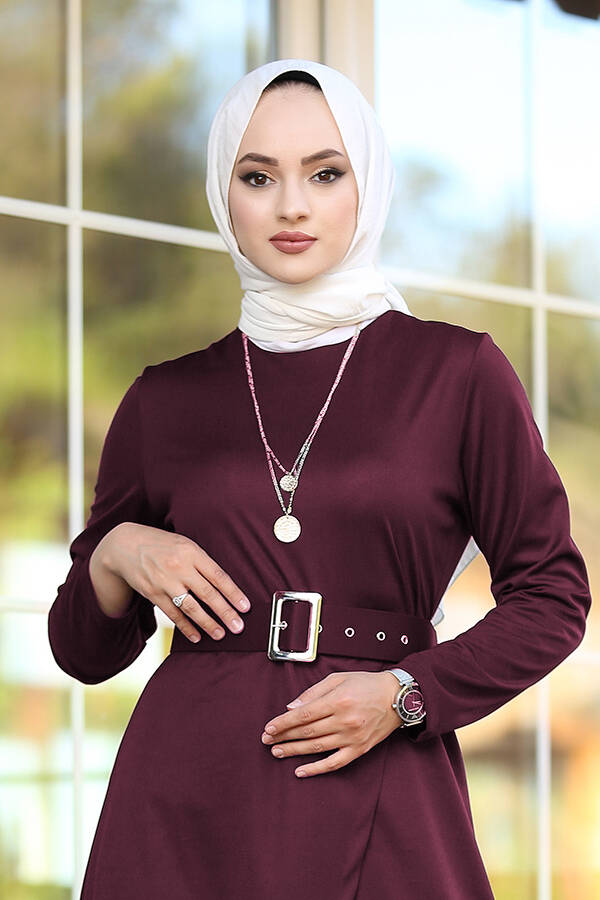 MD - Frezya İkili Takım 100MD-10415 Bordo (1)