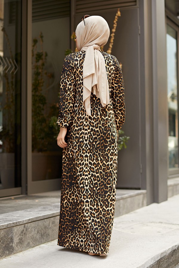 FRZ Leopard Dress 17646-14