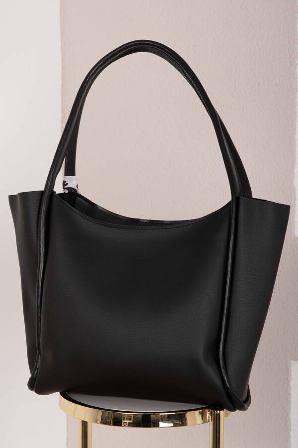 Dmç - Fular Detaylı Kol Çantası -14 (1)