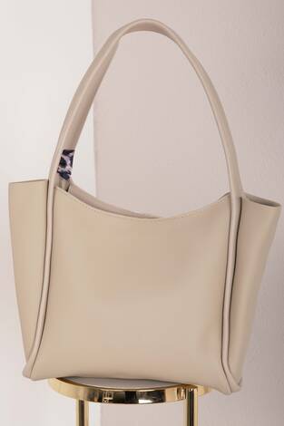 Fular Detaylı Kol Çantası -16 - Thumbnail