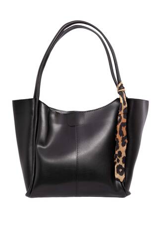 Fular Detaylı Kol Çantası -20 - Thumbnail