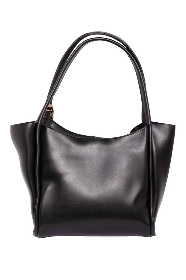 Dmç - Fular Detaylı Kol Çantası -20 (1)