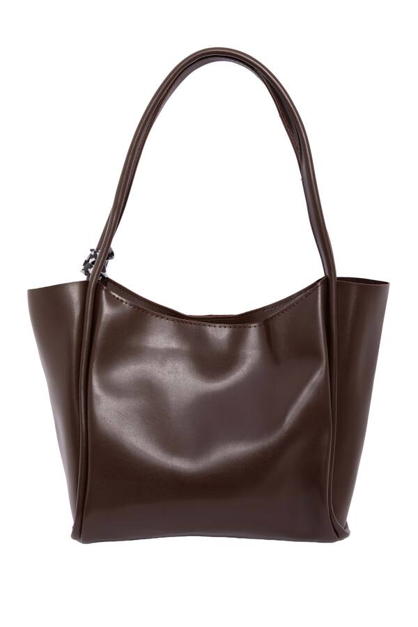 Dmç - Fular Detaylı Kol Çantası -21 (1)