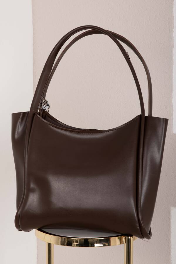 Dmç - Fular Detaylı Kol Çantası -23 (1)