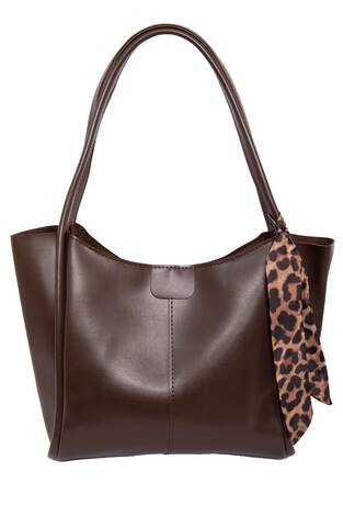 Fular Detaylı Kol Çantası -24