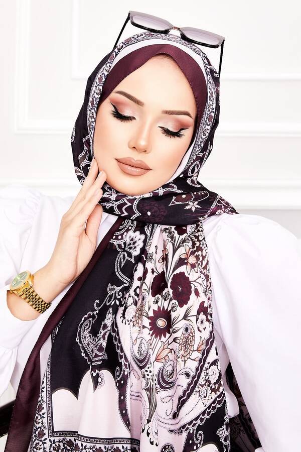 Ecn - Hira Desen Soft Şal -2 (1) Ecn - Hira Desen Soft Şal -2 (1)