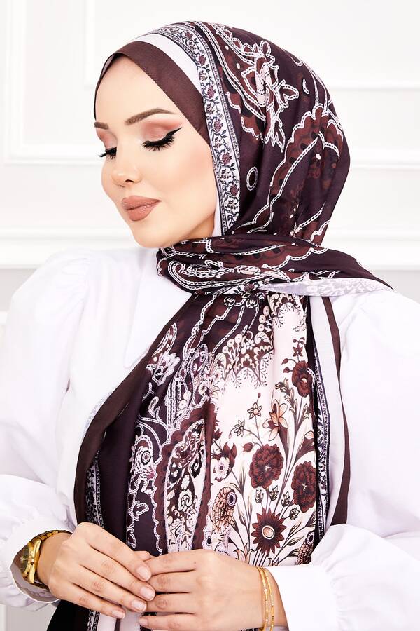 Ecn - Hira Desen Soft Şal -3 (1)