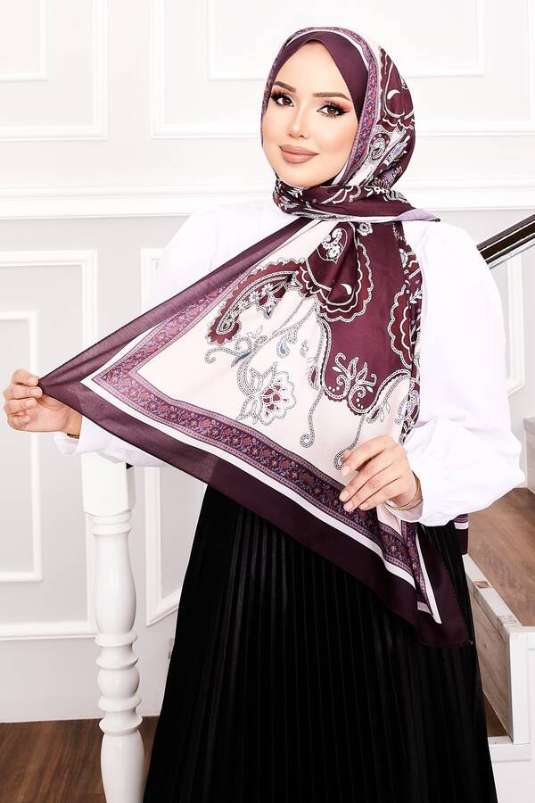 Hira Desen Soft Şal -5 Hira Desen Soft Şal -5