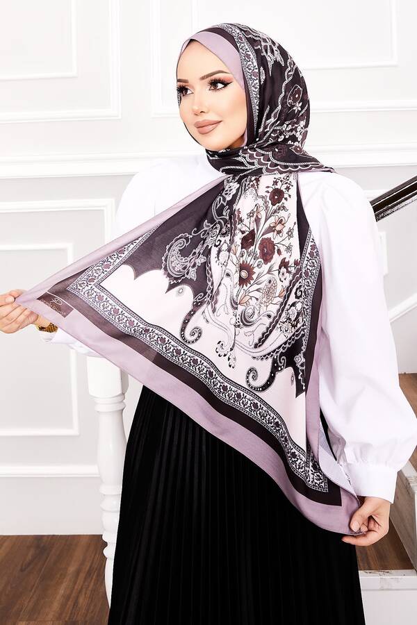 Hira Desen Soft Şal -6 Hira Desen Soft Şal -6