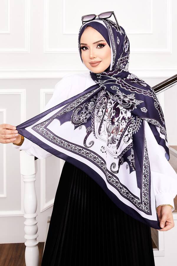 Hira Desen Soft Şal -7 Hira Desen Soft Şal -7
