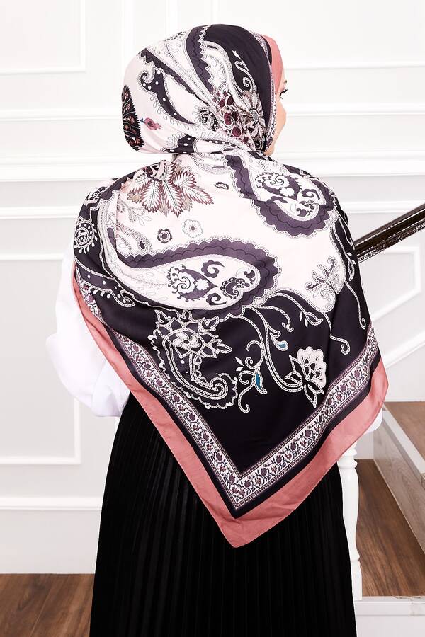 Hira Desen Soft Şal -8 - 3