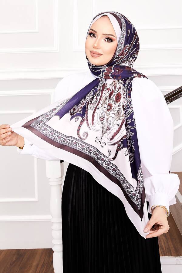 Hira Desen Soft Şal -9 Hira Desen Soft Şal -9