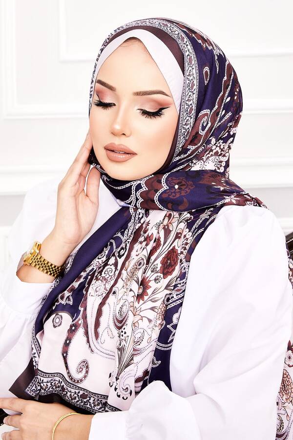 Ecn - Hira Desen Soft Şal -9 (1) Ecn - Hira Desen Soft Şal -9 (1)