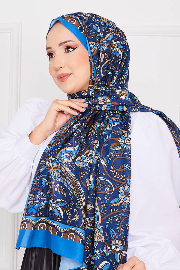 Msc - Hürrem Desenli Tesettür Şal -5 (1) Msc - Hürrem Desenli Tesettür Şal -5 (1)