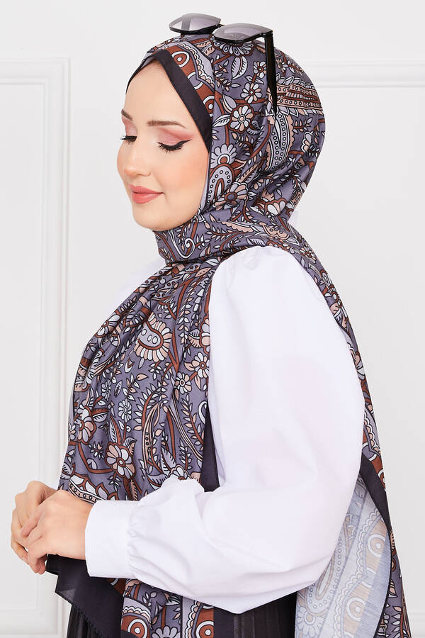 Msc - Hürrem Desenli Tesettür Şal -6 (1) Msc - Hürrem Desenli Tesettür Şal -6 (1)