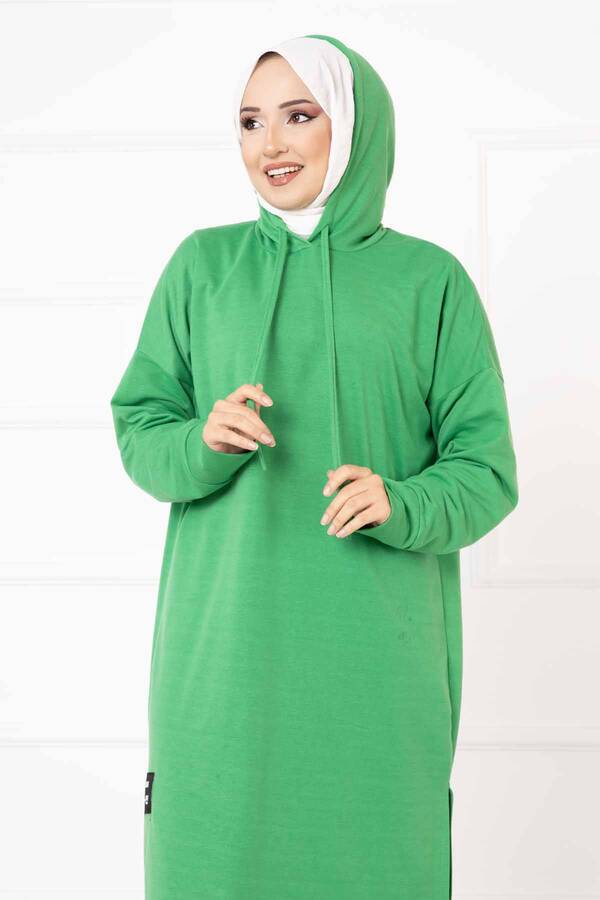 Nz - İki İplik Kapüşonlu Takım Benetton (1) Nz - İki İplik Kapüşonlu Takım Benetton (1)