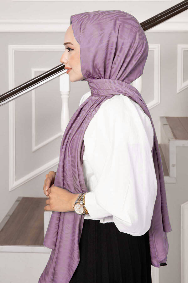 Eb - Işıltı Desenli Şal Gülkurusu (1) Eb - Işıltı Desenli Şal Gülkurusu (1)