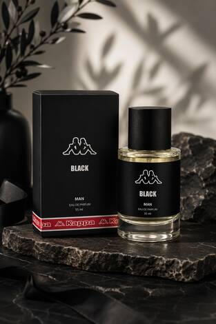 Kappa Edp Erkek Parfüm Black - Thumbnail