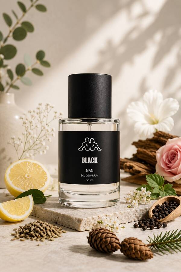 Kappa Edp Erkek Parfüm Black - 3