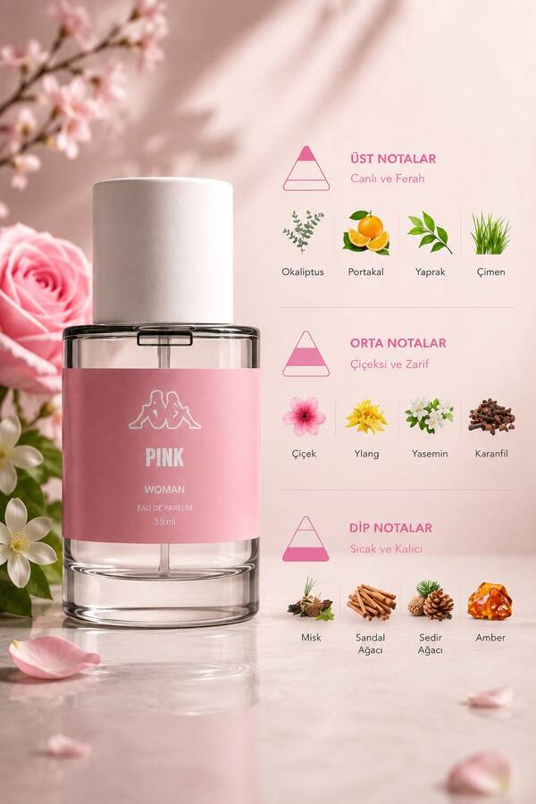 Kp - Kappa Edp Kadın Parfüm Pink (1)