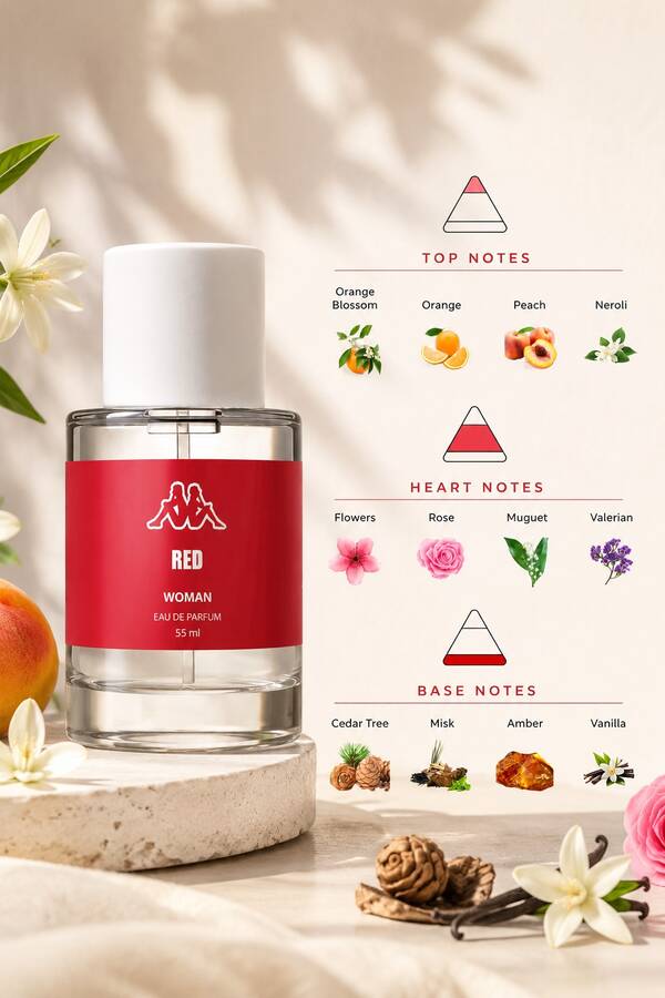 Kp - Kappa Edp Kadın Parfüm Red (1)