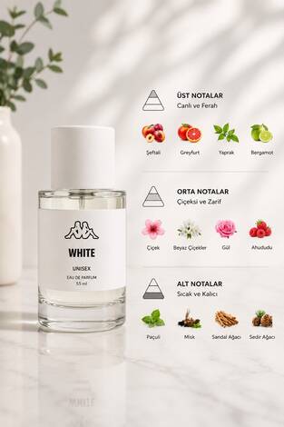 Kappa Edp Unisex Parfüm White - Thumbnail