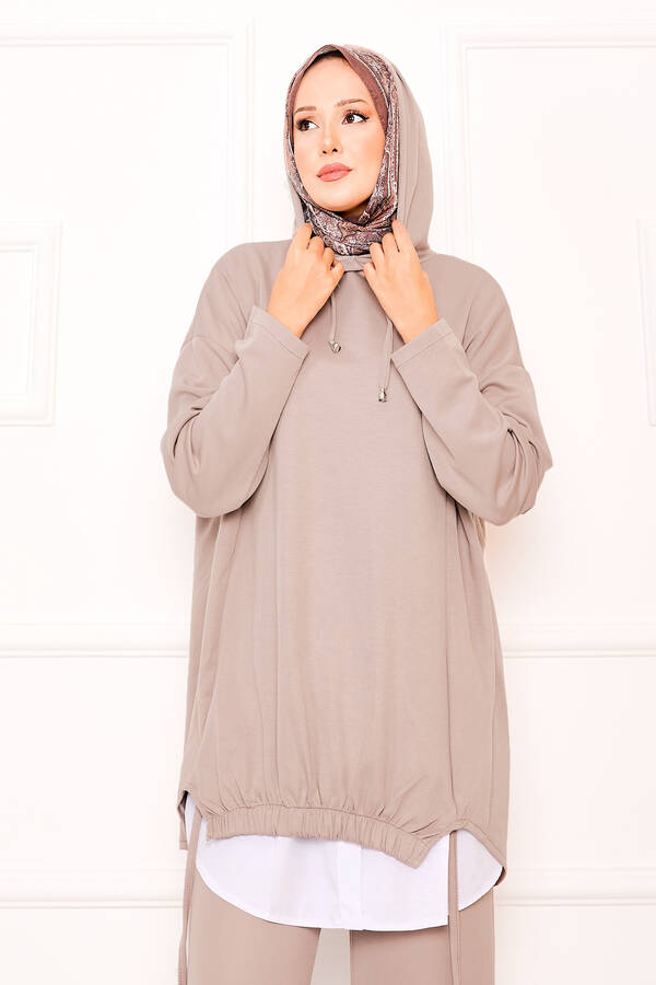 Gly - Kapüşonlu Önü Lastik Detaylı Oyşo Takım Taş (1)