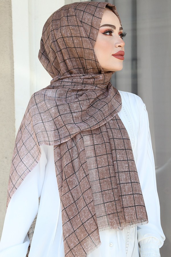  - Kare Desenli Şal 86508-11 (1)