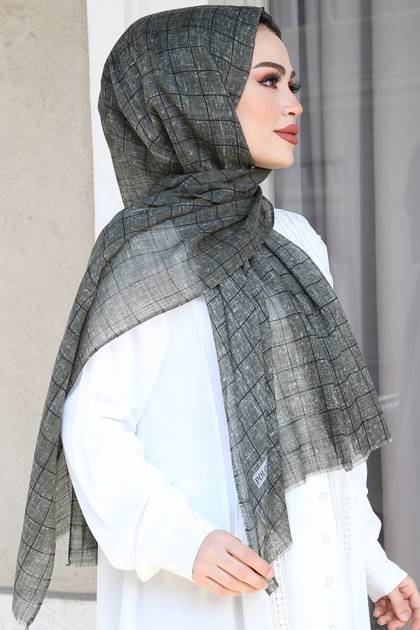  - Kare Desenli Şal 86508-7 (1)