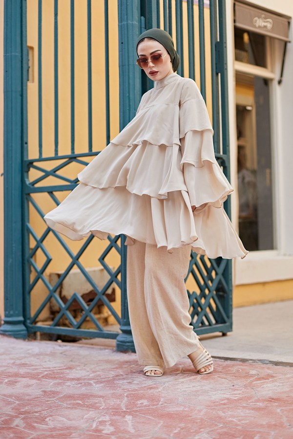  - Kat Kat Salaş Tunik 9475-1