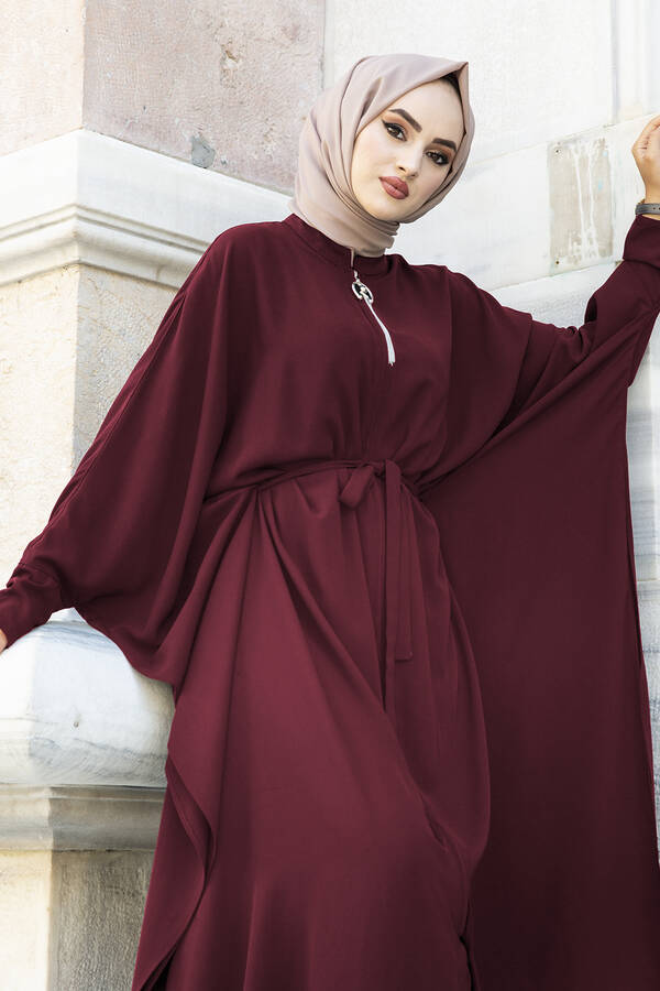 Gk - Kelebek Model Ferace 530GK-3237 Bordo (1)