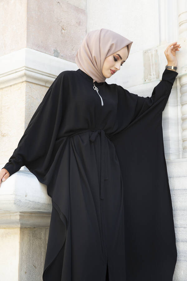 Gk - Kelebek Model Ferace 530GK-3237 Siyah (1)
