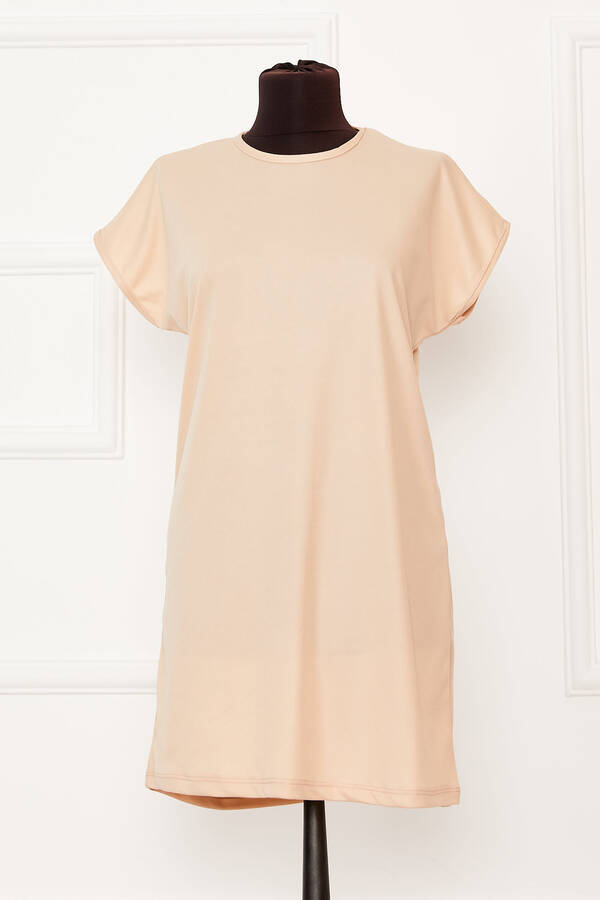 MD - Kısa Tesettür İçlik Ten (1)