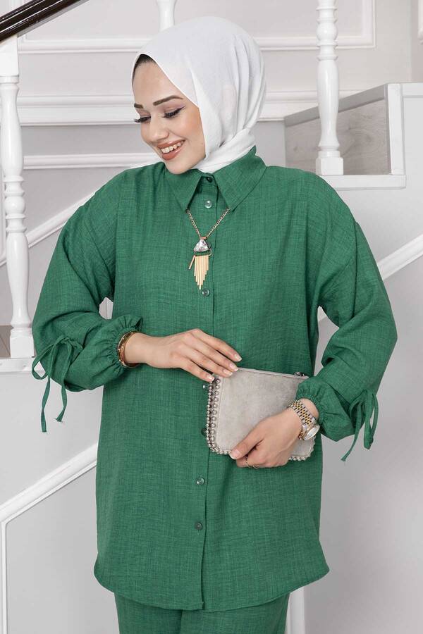Teg - Kolları Bağlamalı İkili Takım Benetton (1)