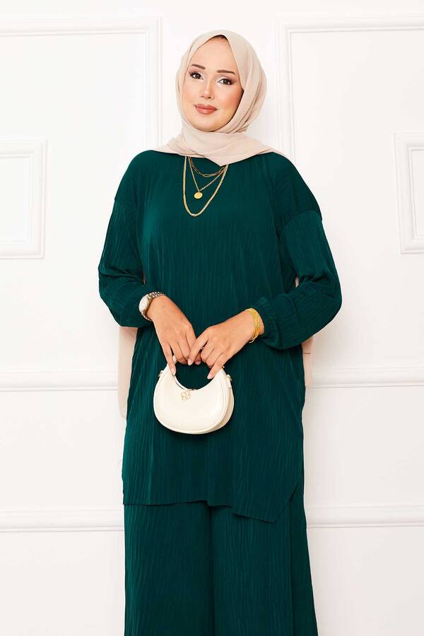 Özk - Kraş Desen Sandy İkili Takım Zümrüt (1) Özk - Kraş Desen Sandy İkili Takım Zümrüt (1)