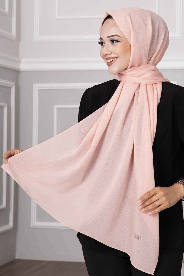 Krinkıl Şal Pembe Krinkıl Şal Pembe